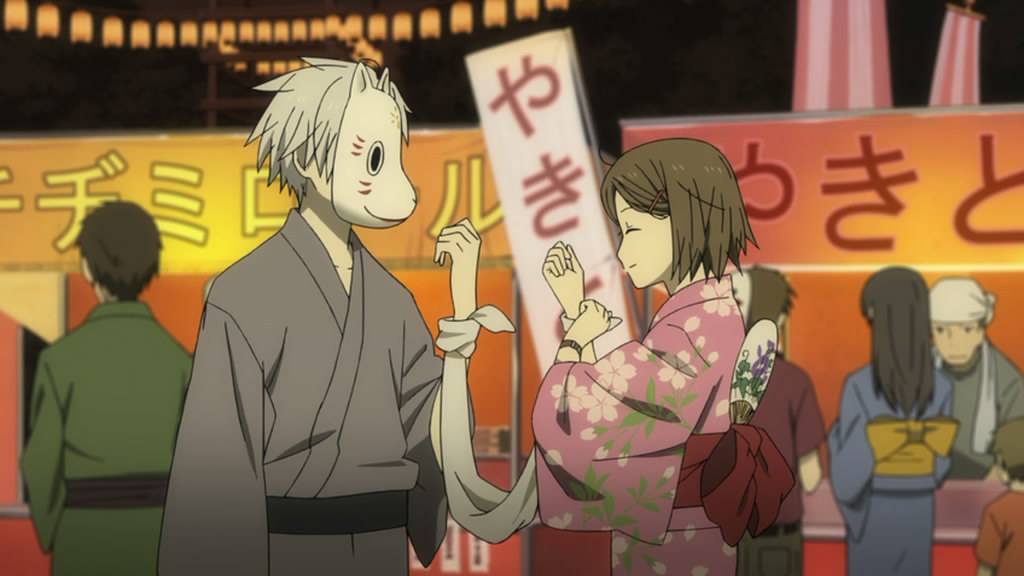 “人生即是狂欢”，从《萤火之森》妖怪祭典，感受日本的祭祀文化