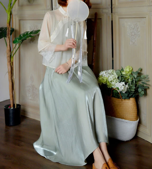 日常复古风唐装,唐装中国风女装时髦