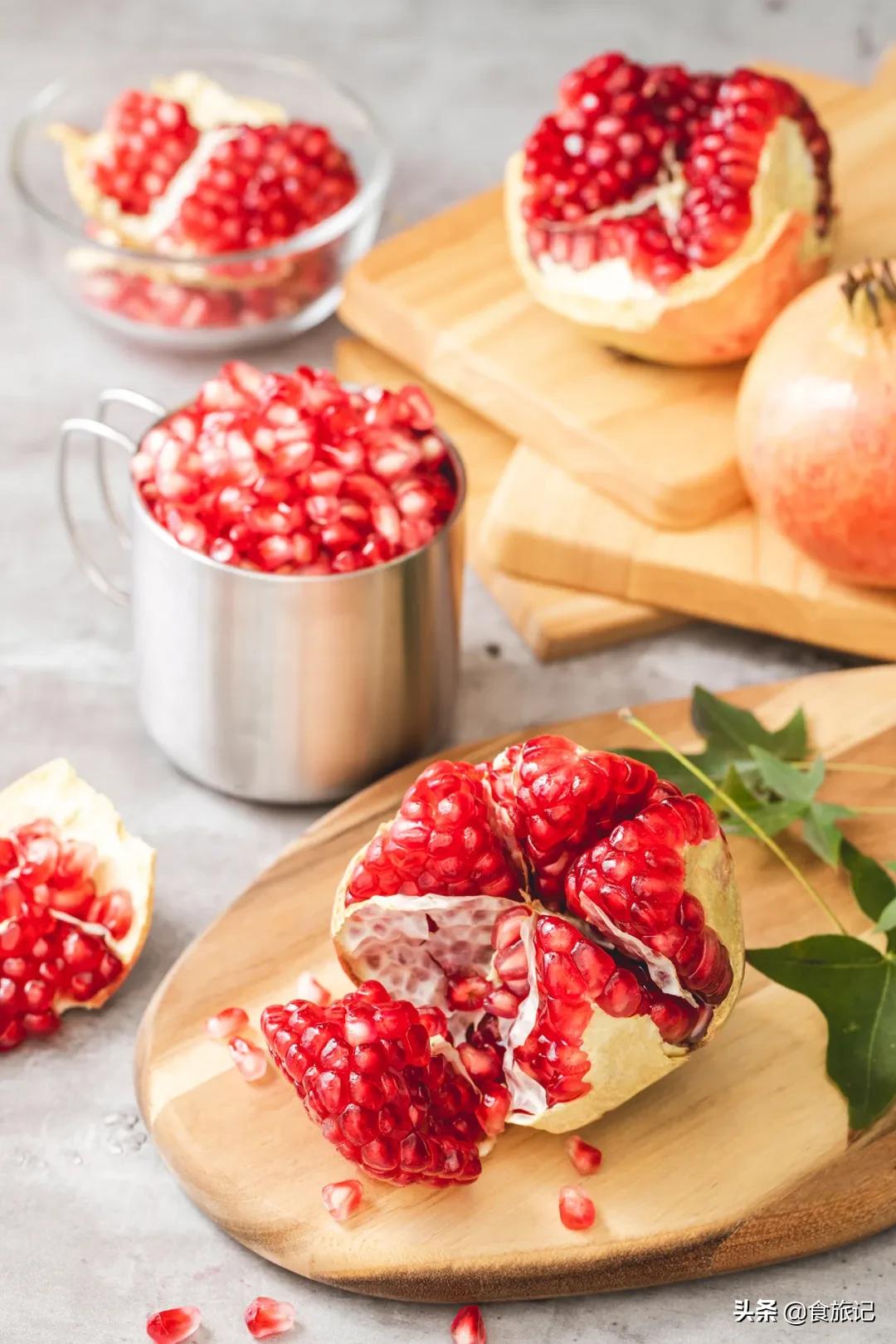 哪种突尼斯软籽石榴最好吃,突尼斯软籽石榴可以喝的石榴