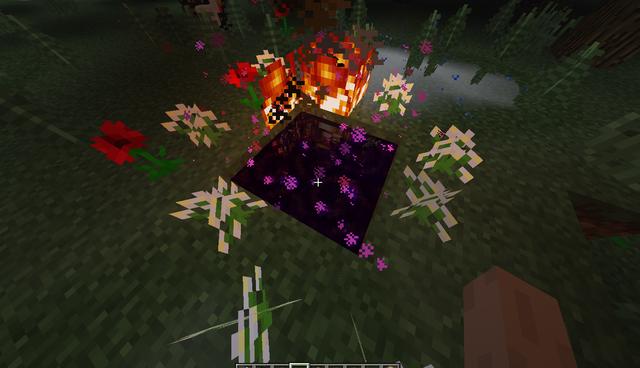 我的世界异世界传送门教程,我的世界怎么找到悚域传送门