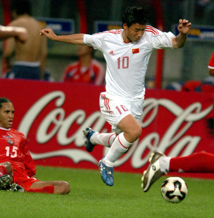 中国足坛十大最狠的球员,盘点足球的遗憾