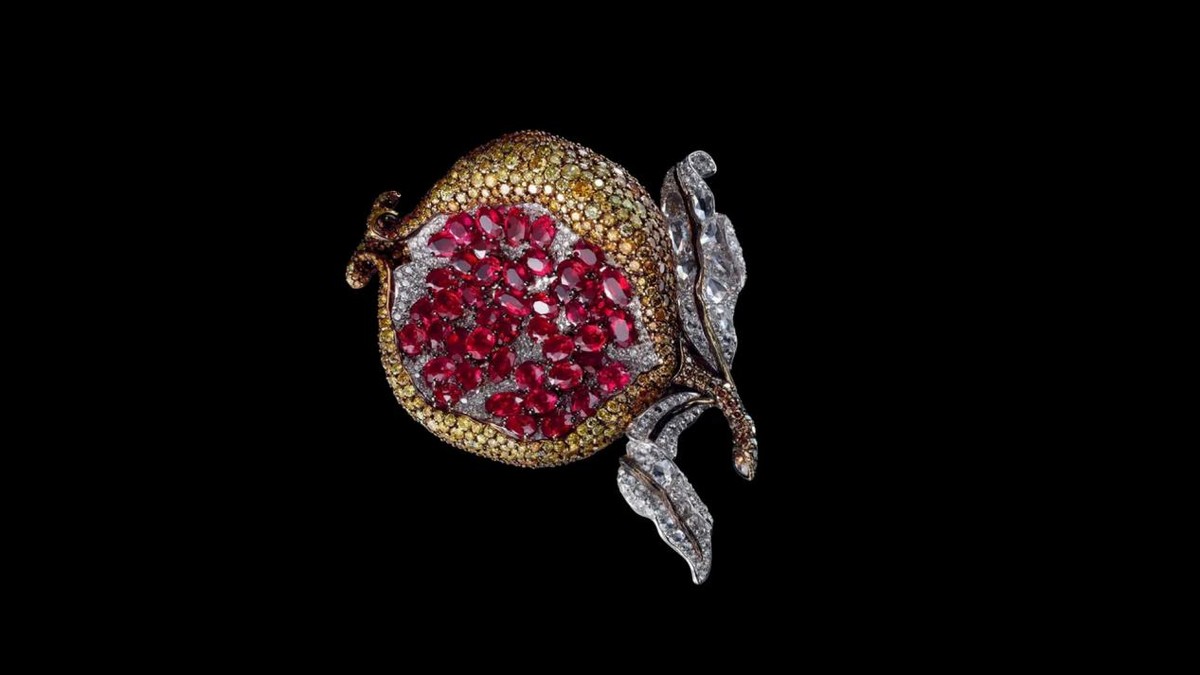 宝石水果,用宝石制作水果