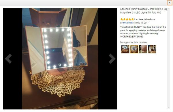 easehold化妆镜评测,easehold化妆镜推荐配置