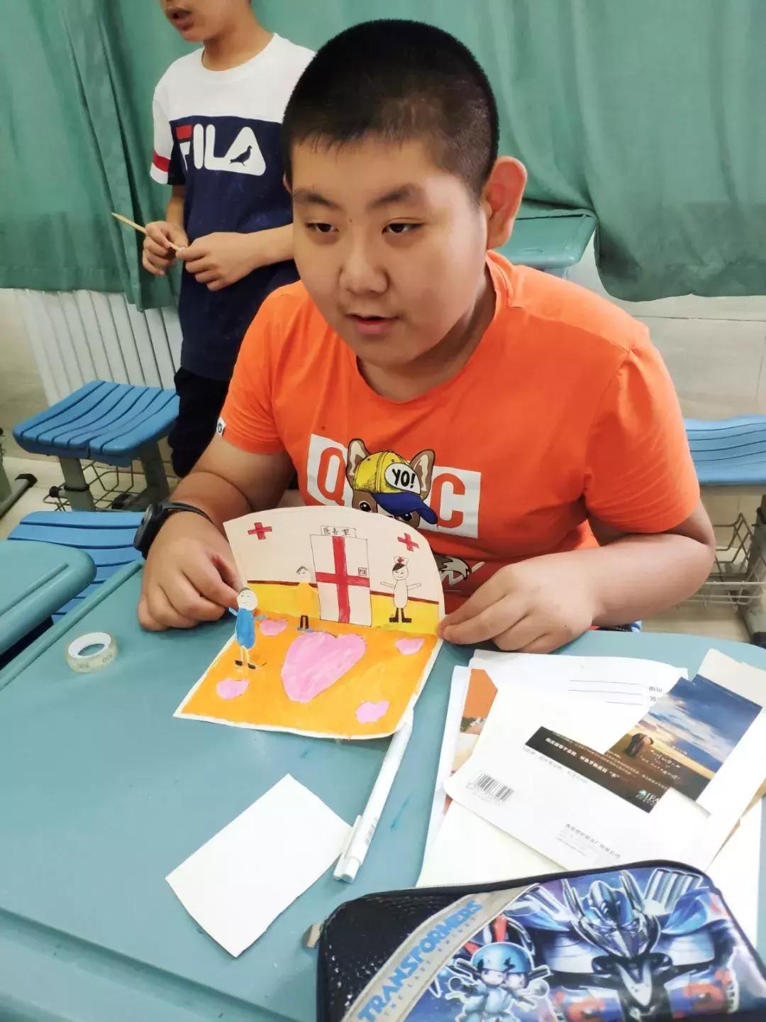 瑞恩PBLSummerSchool丨Day9课程进入尾声进步惊喜呈现