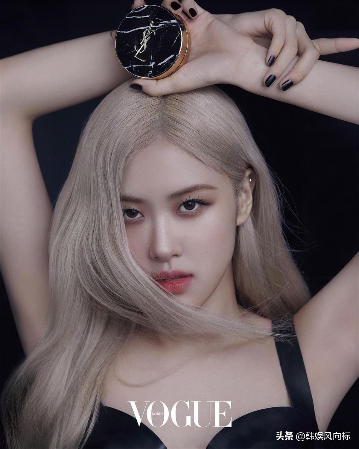 网友：为何粉墨成员称金智秀为*子骗**？朴彩英成为圣罗兰新代言人