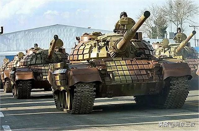 中国进口两伊武器,两伊战争中国出口武器装备