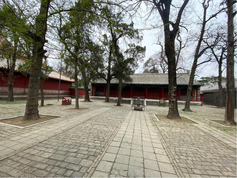 走进孔子的故乡山东曲阜孔庙