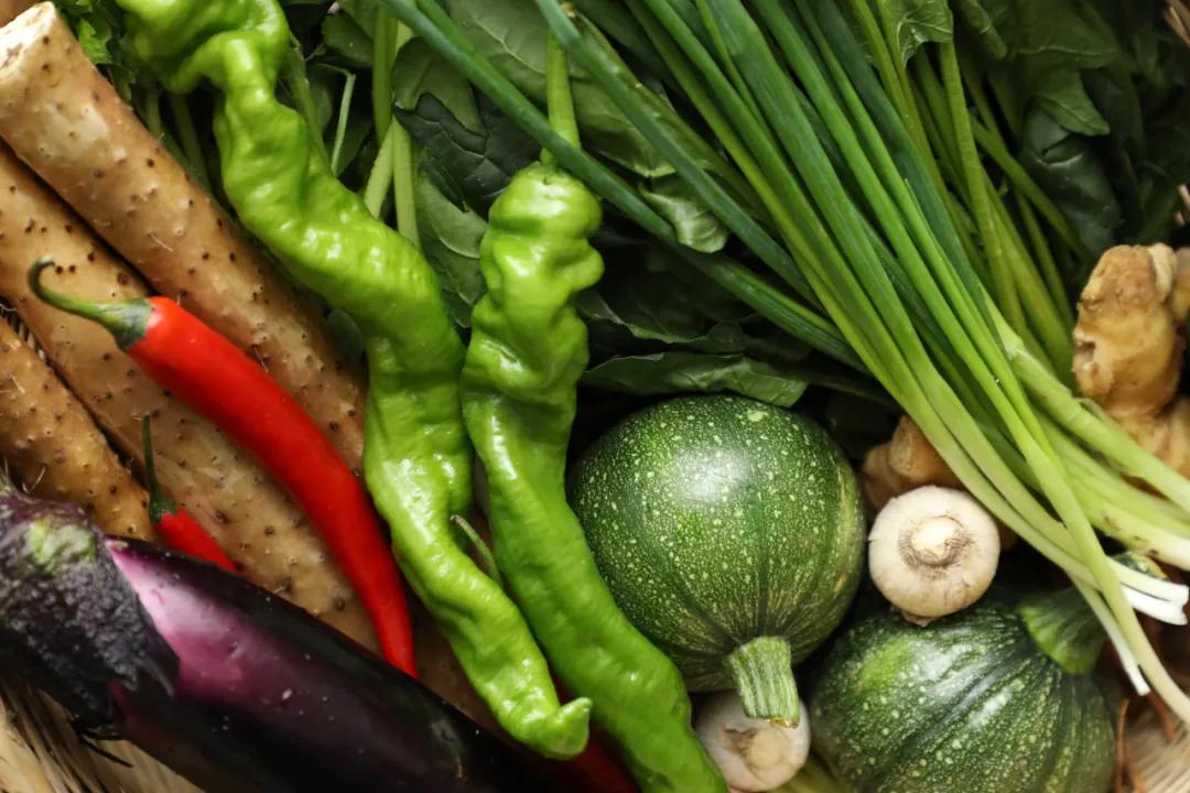 好好吃饭|蔬菜天然擅“通利”，是古人的“排浊”神器