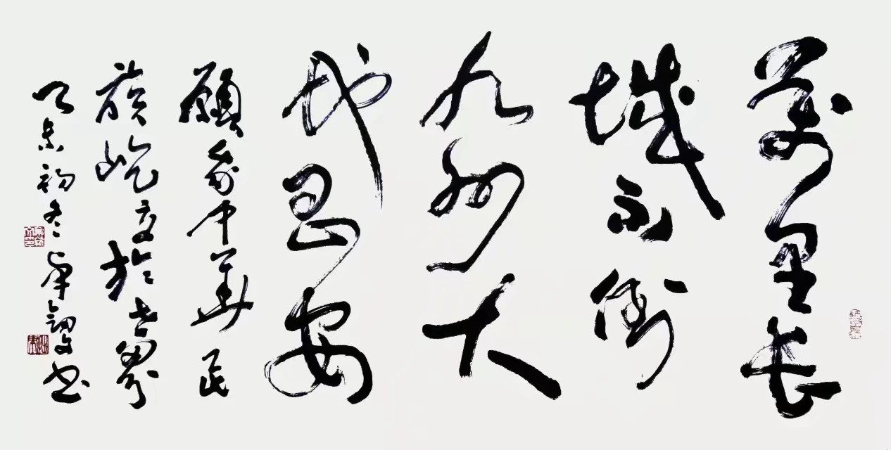 卓剑文是海南书法大家吗,卓剑文草书