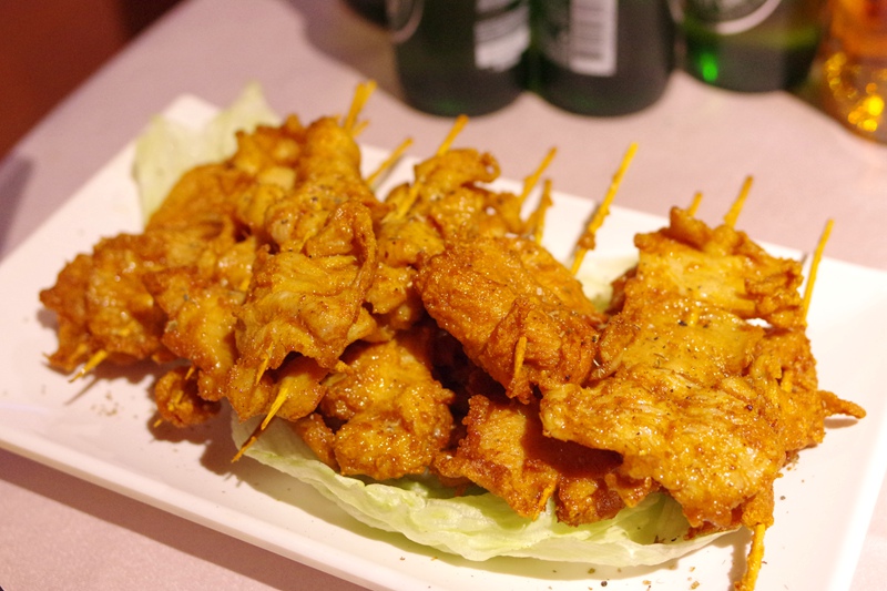 滨北阿咪烧酒配，出品闽南风，夜酒好去处