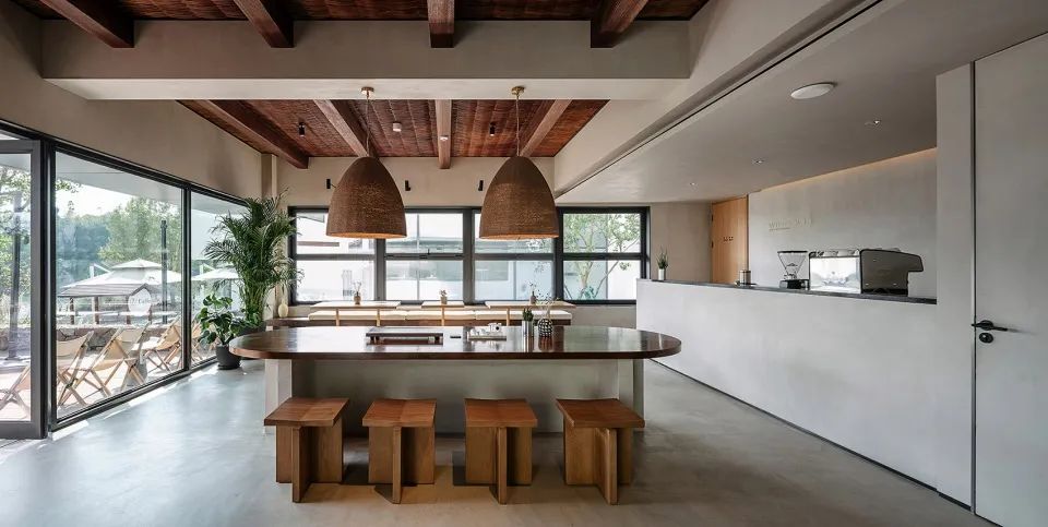 两亩地民宿设计方案效果图,乡村两层排屋民宿设计