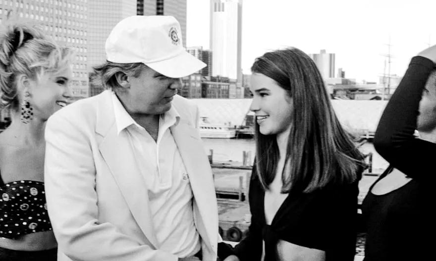 *男美**子特朗普，明明可以成为超级巨星，却误入歧途成为总统