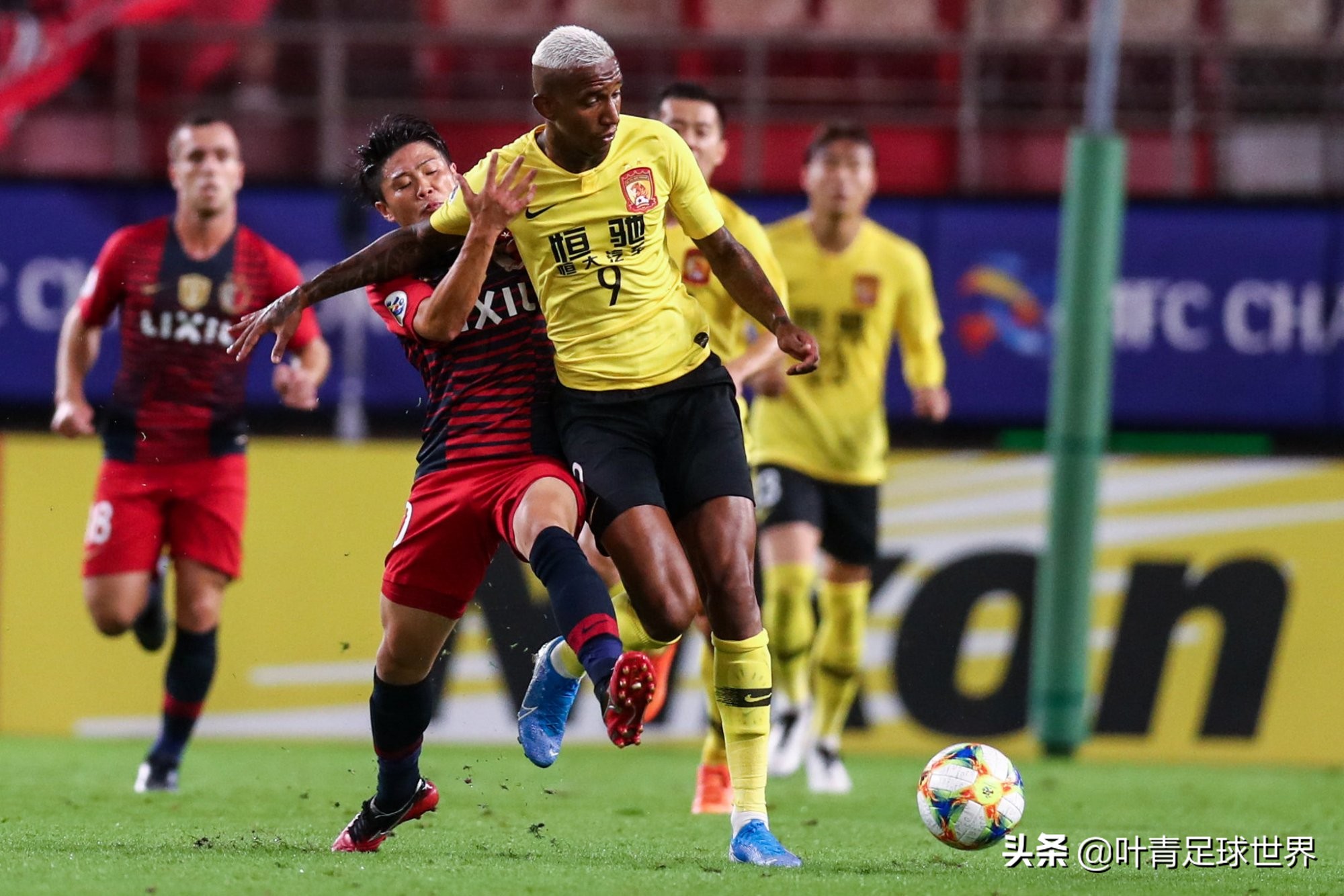 恒大巅峰时期绝境逆转,5-0恒大极速反击视频