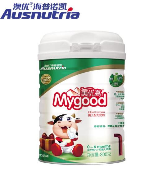 美优高奶粉荷兰进口,国外热门奶粉排行榜