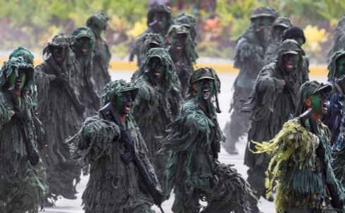 委内瑞拉猎人集训真正男子汉,委内瑞拉猎人集训队