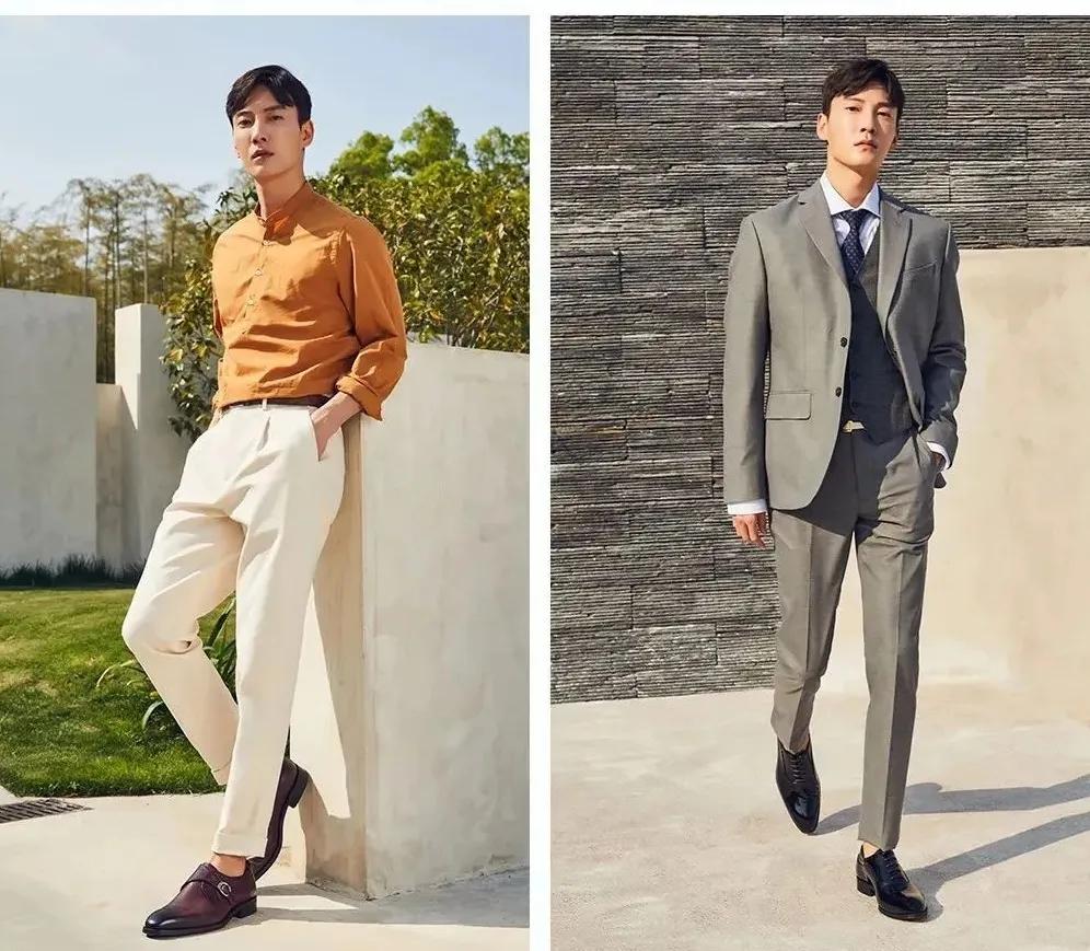 康奈皮鞋透气直播,康奈2024男款休闲运动皮鞋