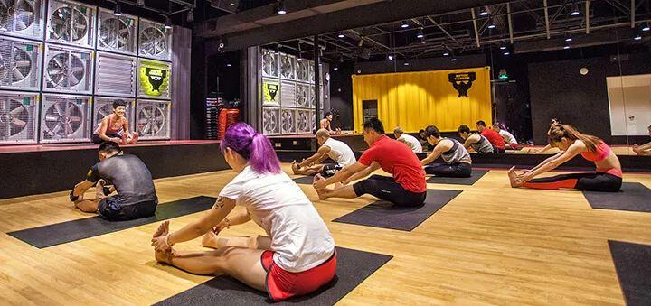 广州潮人健身会所,广州天环潮人健身馆