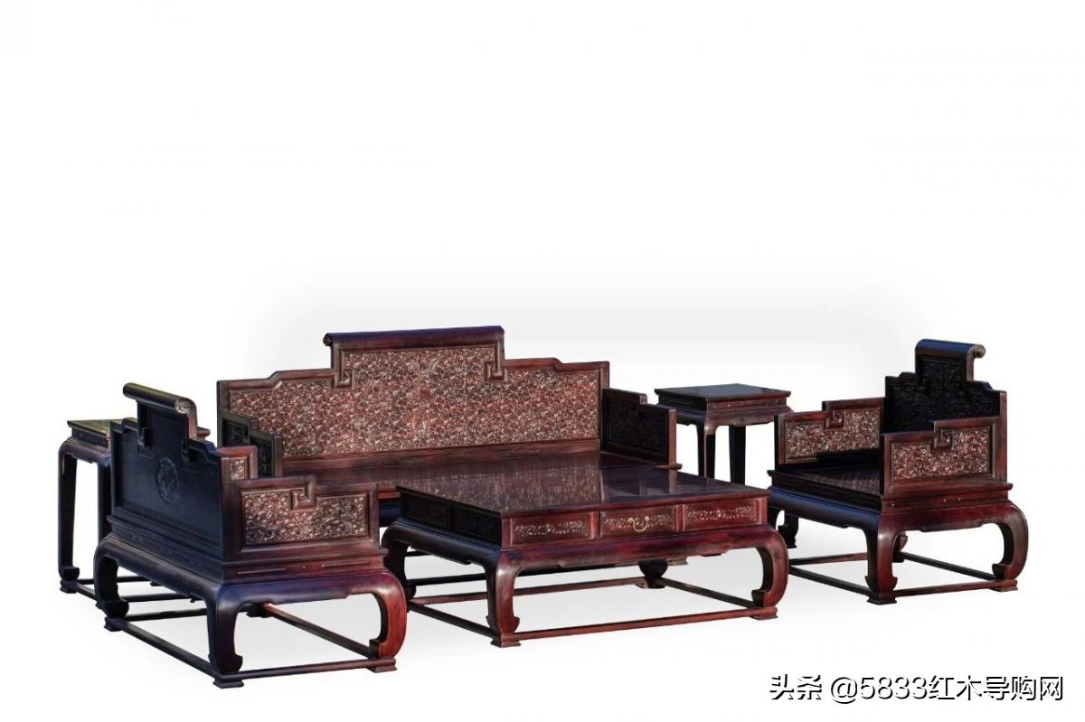 6米开间客厅中式家具搭配,中式客厅家具摆设效果图