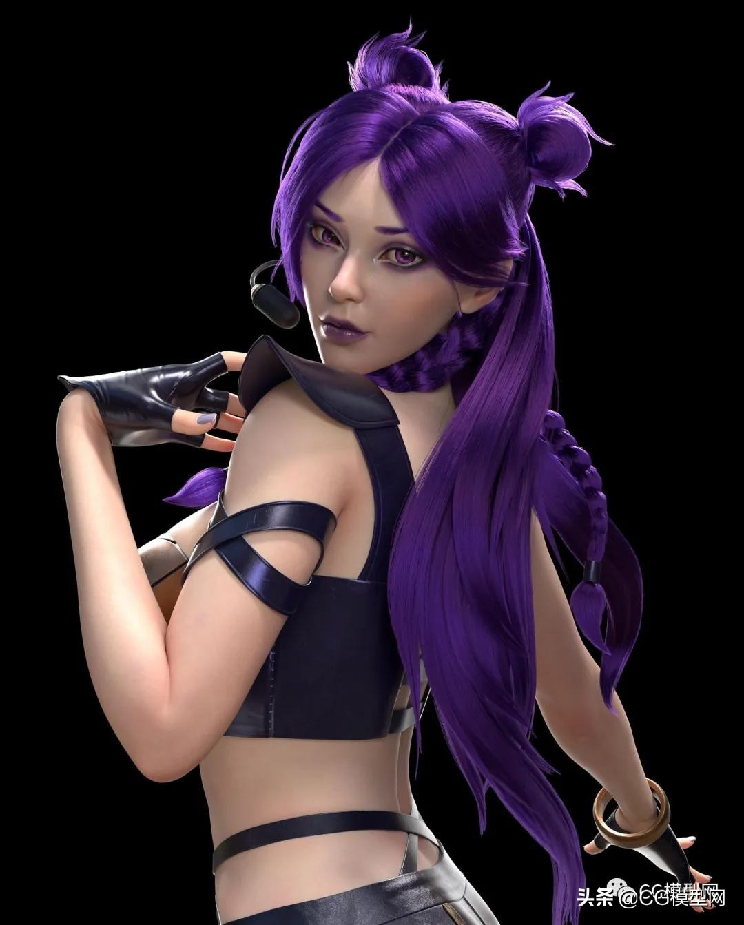 「榜单」202005期CG模型网作品展