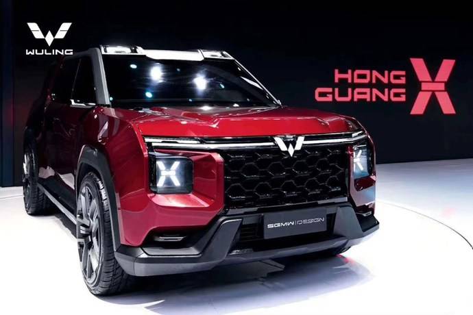 五菱suv宏光侠什么时候上市,五菱银标suv宏光侠