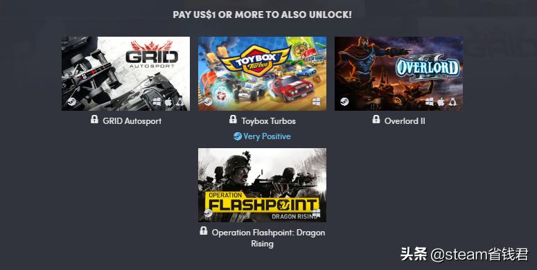 steam捆绑包值不值得买,steam捆绑包推荐最新