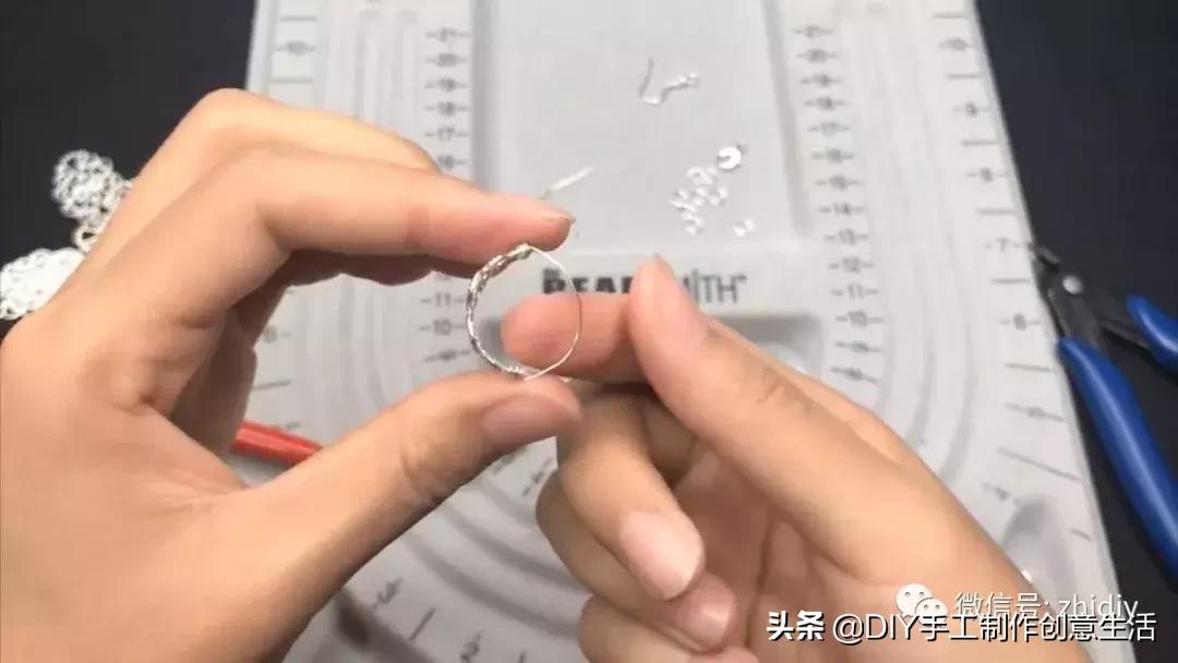 十种diy首饰的方法,自制100种小饰品