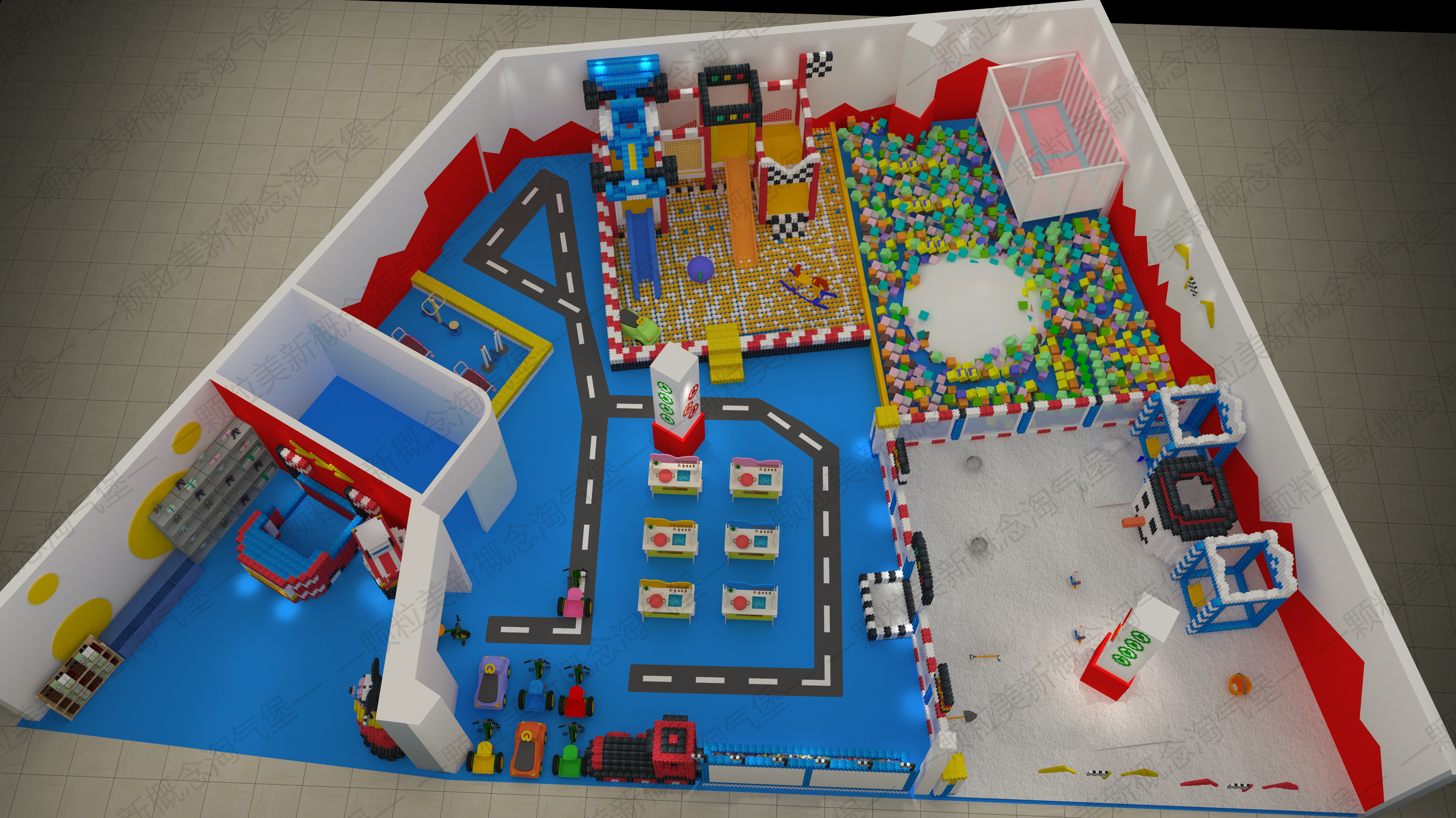 儿童乐园选址技巧图解,儿童乐园选址的条件