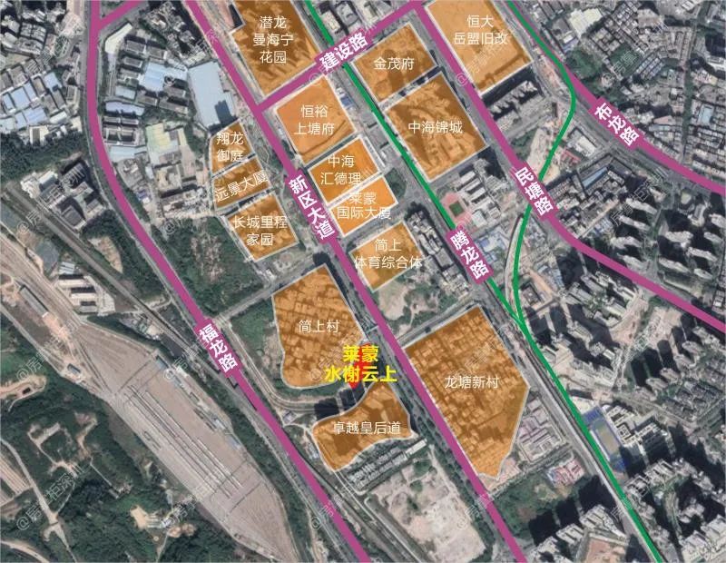 水榭花都跃层洋房,水榭花都二期带花园