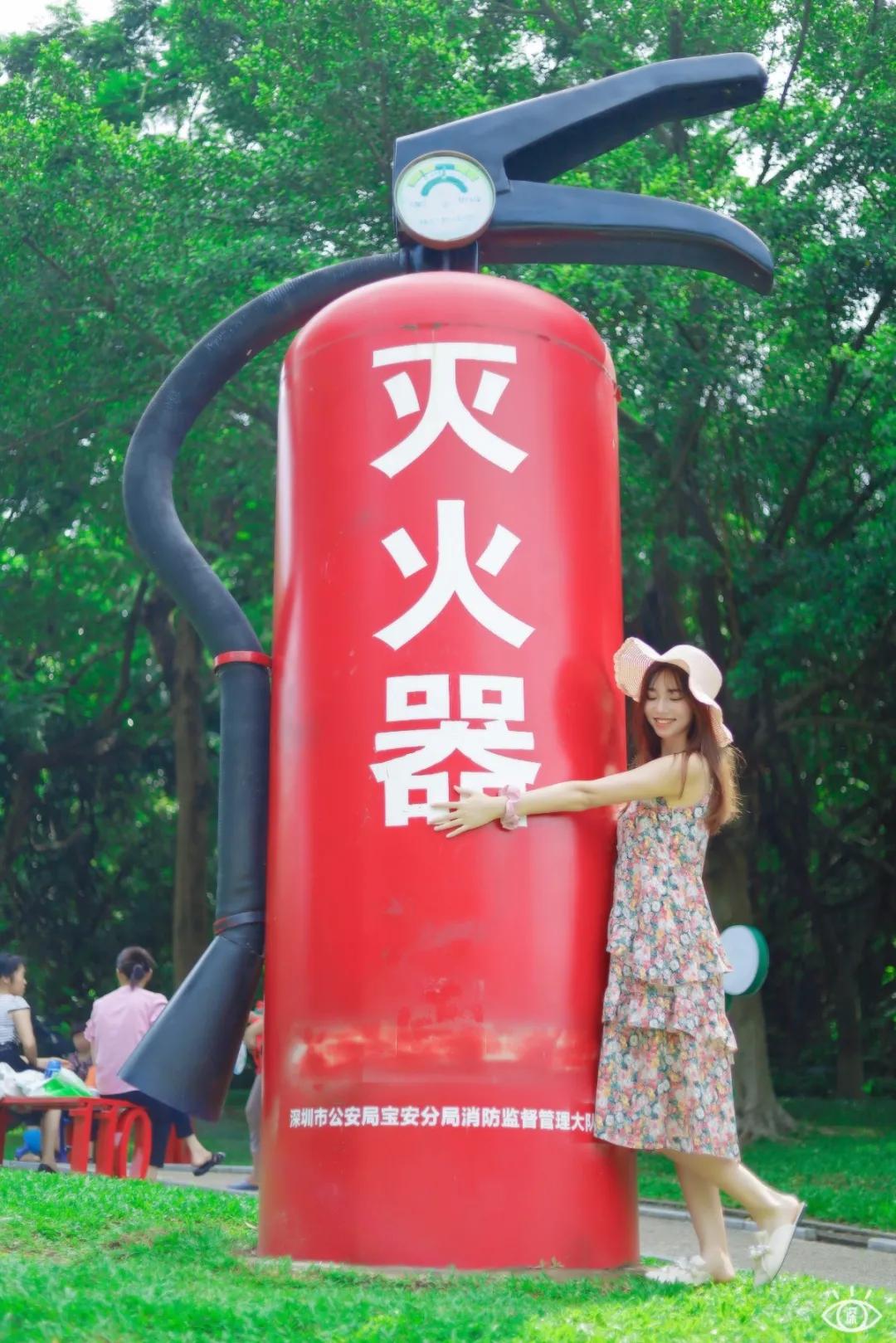 深圳宝藏公园风景图片,深圳宝藏自然游乐区