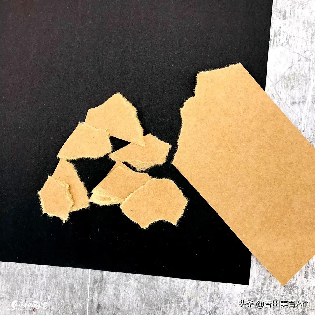 教程丨少儿美术课程《轰隆隆的挖掘机》