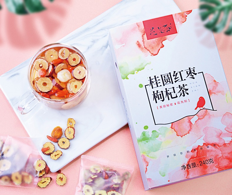 桂圆红枣枸杞老姜茶测评,桑葚桂圆枸杞三宝茶