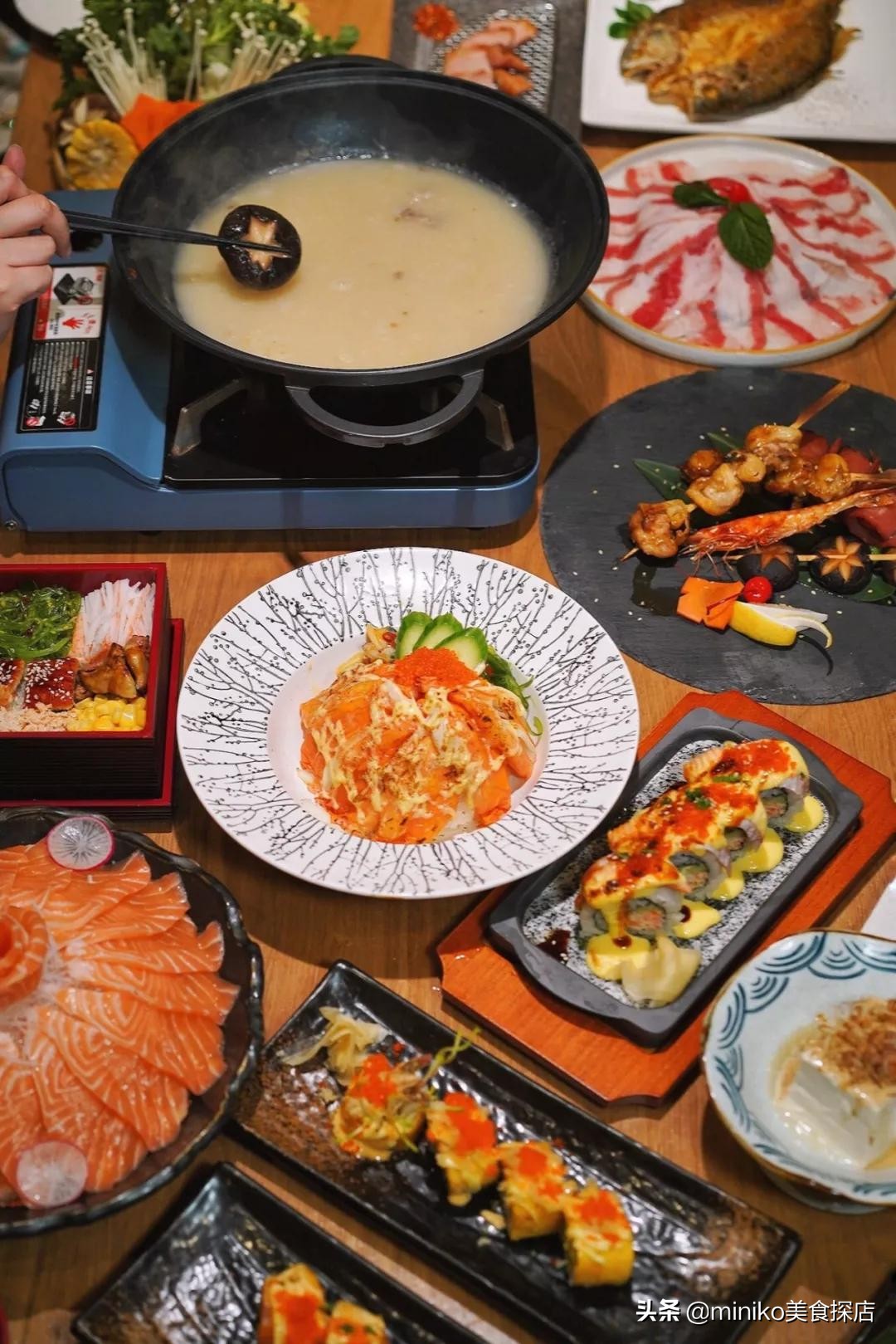 目前为止吃过最好吃的日料店,你们都吃过的美食