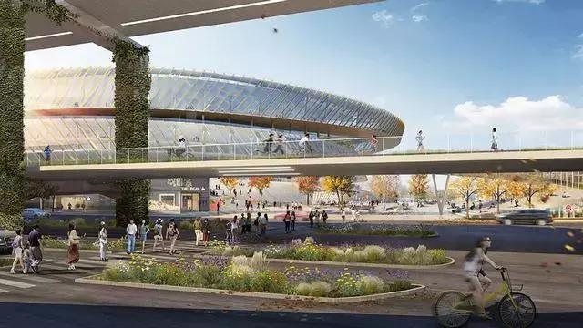 上海虹口足球场改造,上海虹口足球场改扩建方案