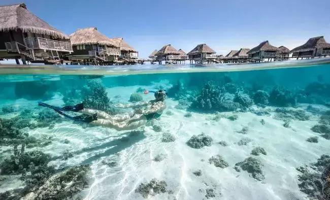 大溪地离天堂近吗,离天堂最近的地方终极海岛大溪地