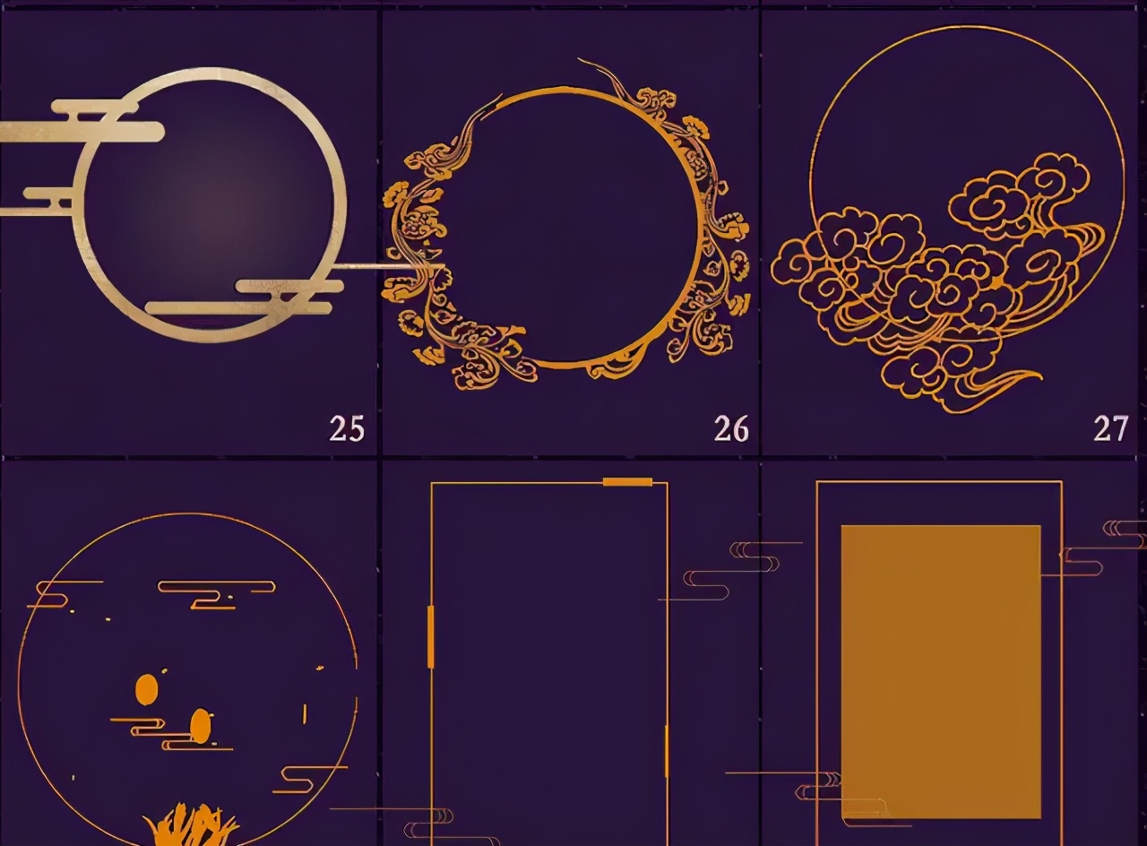 500的图甲方竟然给了3500!新国潮风格甲方最爱