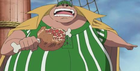 神秘莫测，红发海贼团仅五人拥有姓名，贝克曼不许动果实力压黄猿