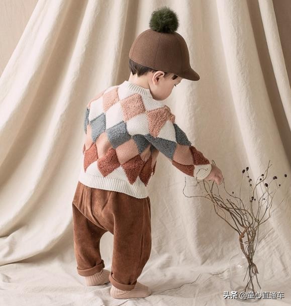 依可爱最新宝宝衫编织,套头衫宝宝0-3岁编织视频