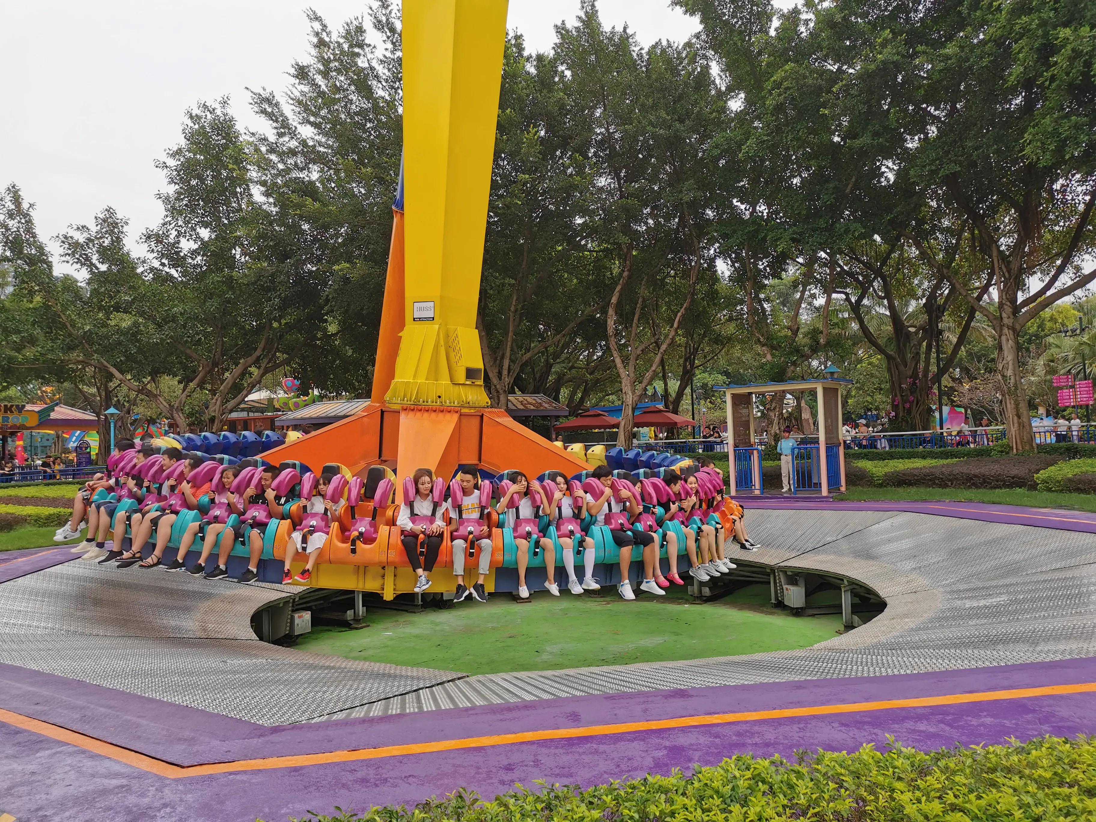 去过长隆欢乐世界,广州长隆欢乐世界最全攻略