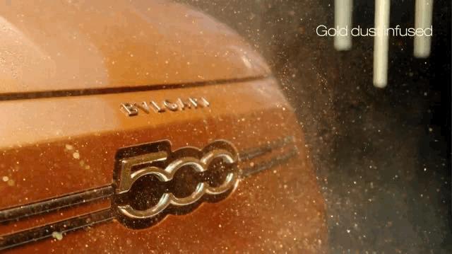 这才是正宗意大利设计|FIAT500携手宝格丽、阿玛尼、Kartell...