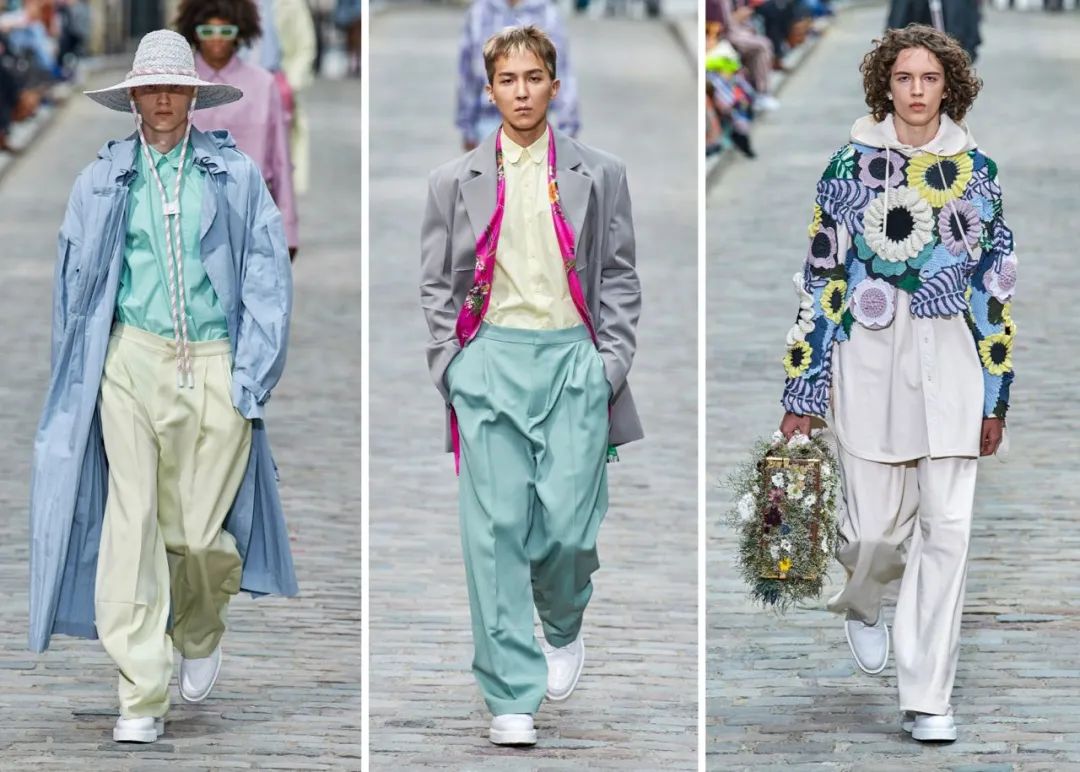 春夏穿真的很舒服,春夏穿这个蓝清爽又时髦