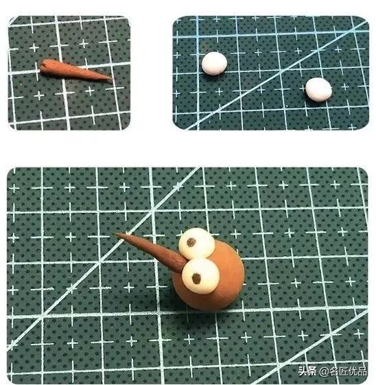 好玩又好看的粘土手工,简单的国庆粘土手工方案