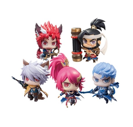 王者荣耀庄周手办正版价格,黏土手办王者荣耀庄周原皮