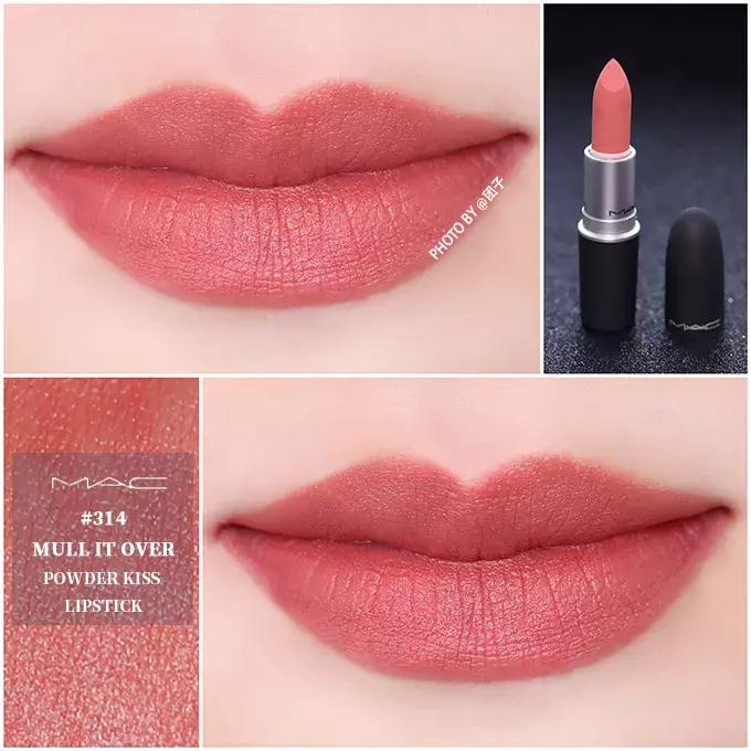 mac口红小辣椒色号是602还是316,20支mac试色