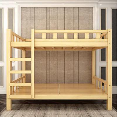 上下床儿童床最新款实木简单,简易儿童床单人床