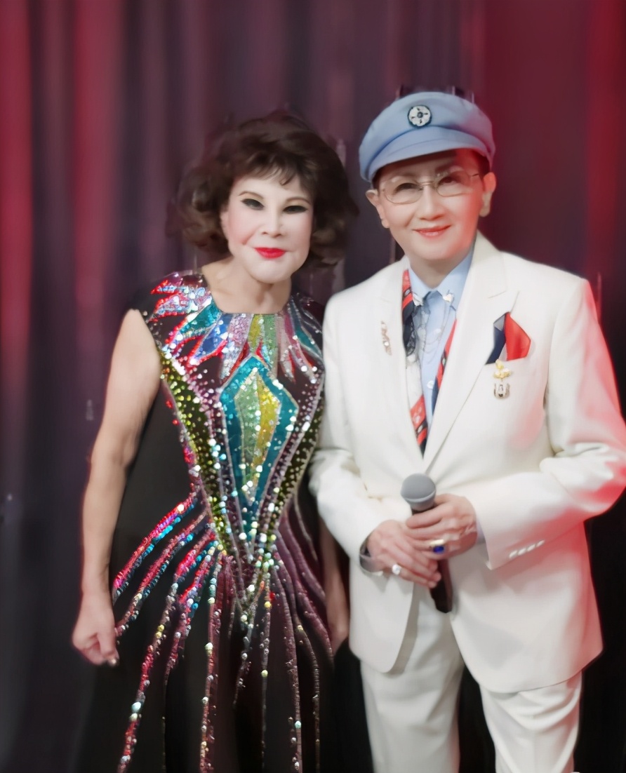 靠植入猪心瓣膜活命！前TVB资深女星重生后迎来81岁生日