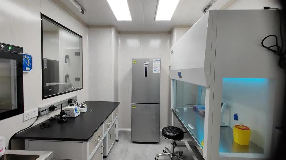 赤峰移动方舱pcr实验室,移动方舱pcr实验室图片