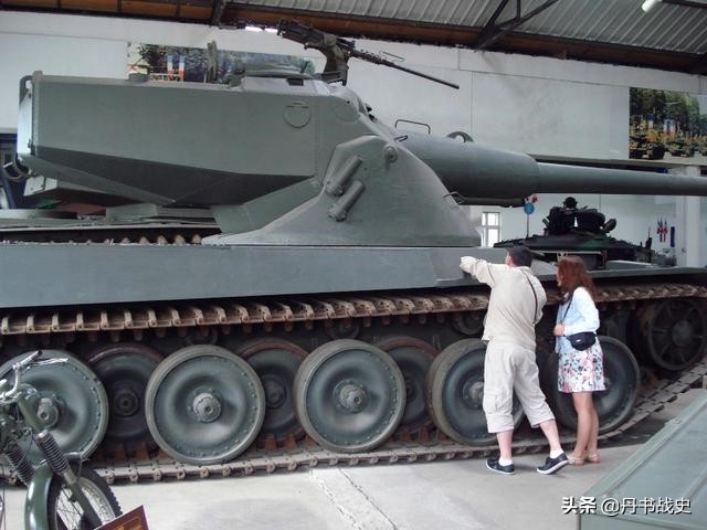 法国amx-50重型坦克,amx50b重型坦克