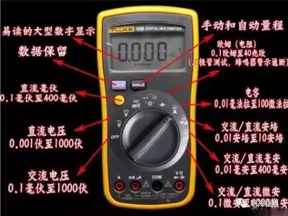 指针式万用表使用口诀,万用表使用口诀欧姆档
