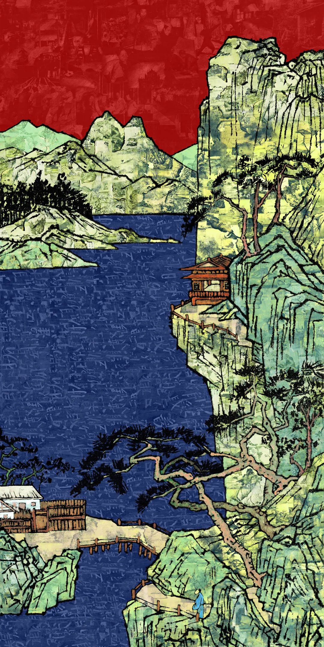 B站“网红”画廊网拍首秀，出手就是达利、赵无极大佬