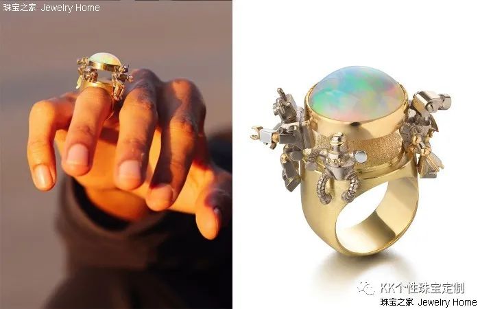 珠宝首饰和机器人,珠宝首饰千万不要一起混戴